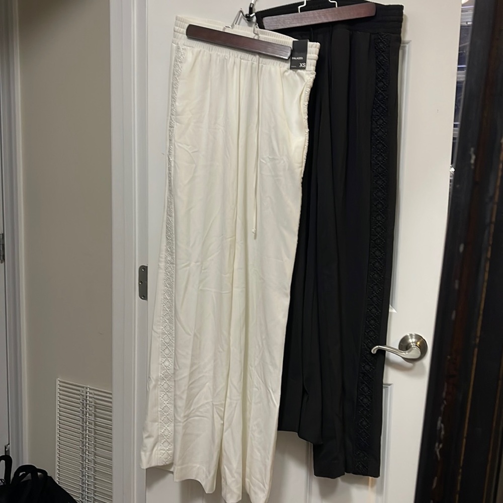 NY&C Palazzo flare pants